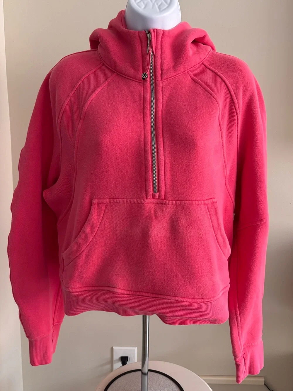 Lululemon Scuba Oversized Half-Zip Hoodie – Vintage Rose